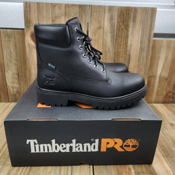Timberland Other - Mens Timberland PRO Direct Attach Waterproof 6" Soft Toe Work Boots